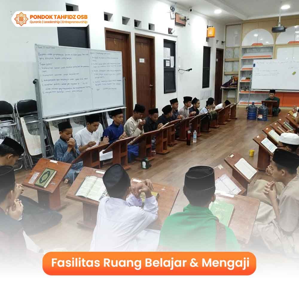 Ruang Belajar dan Mengaji