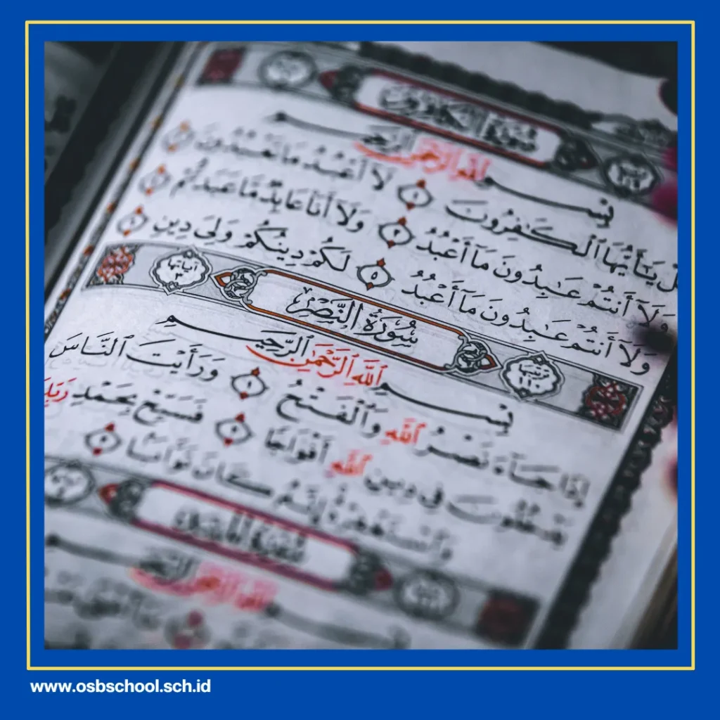 Belajar membaca alquran