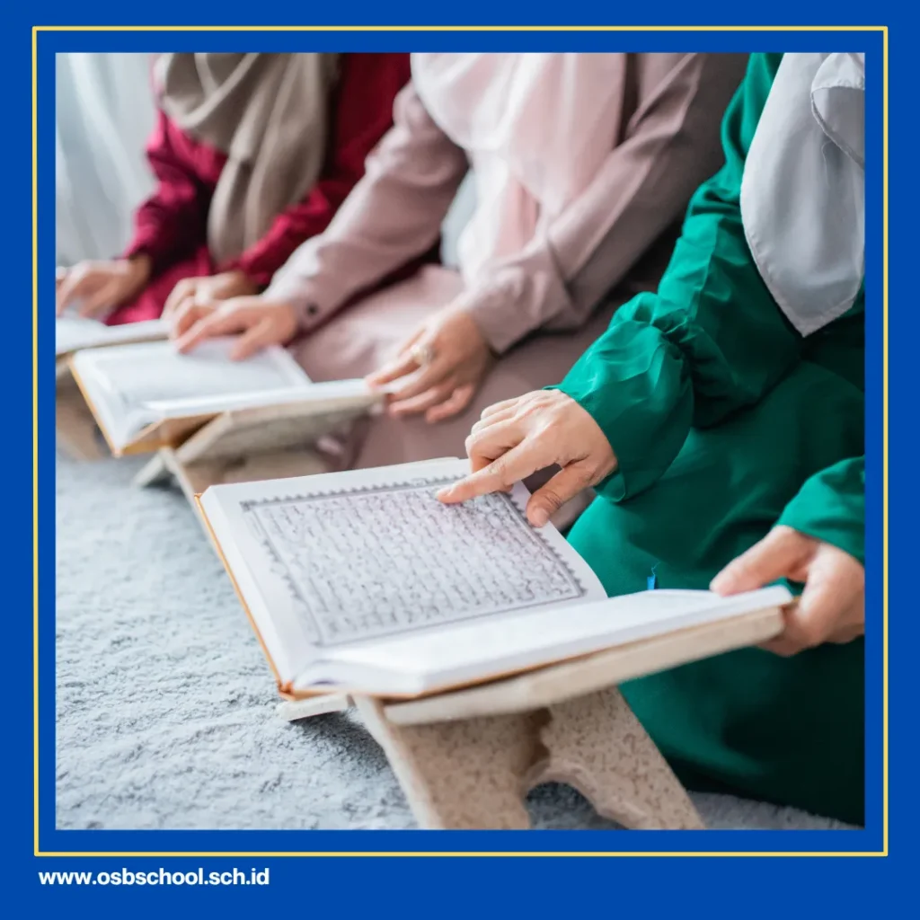 adab membaca alquran