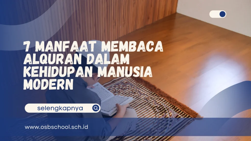 Manfaat Membaca Alquran
