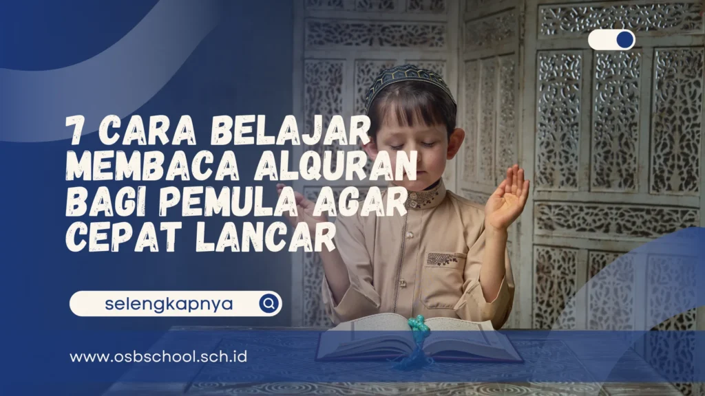 Cara Belajar Membaca Alquran