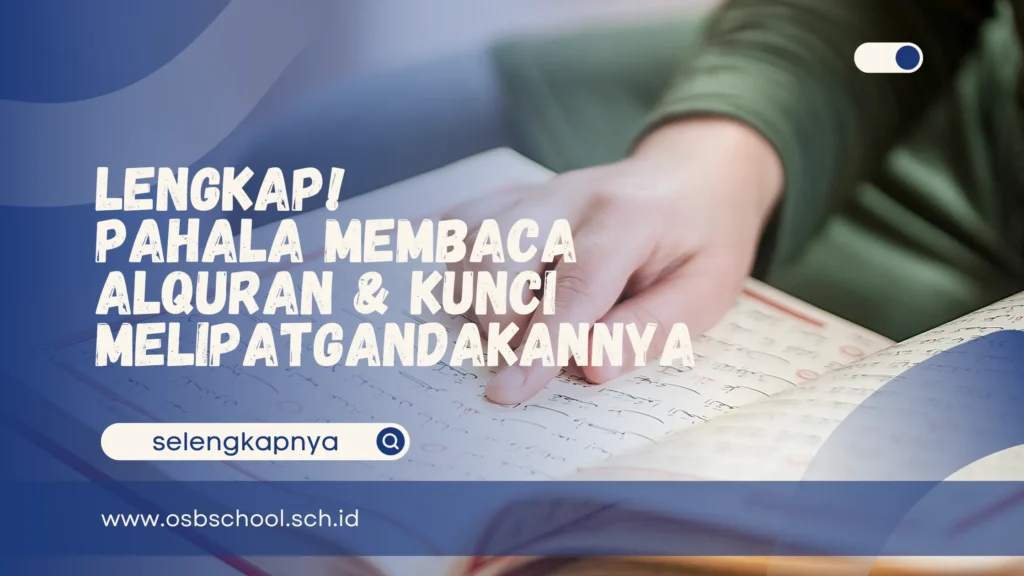pahala membaca Alquran