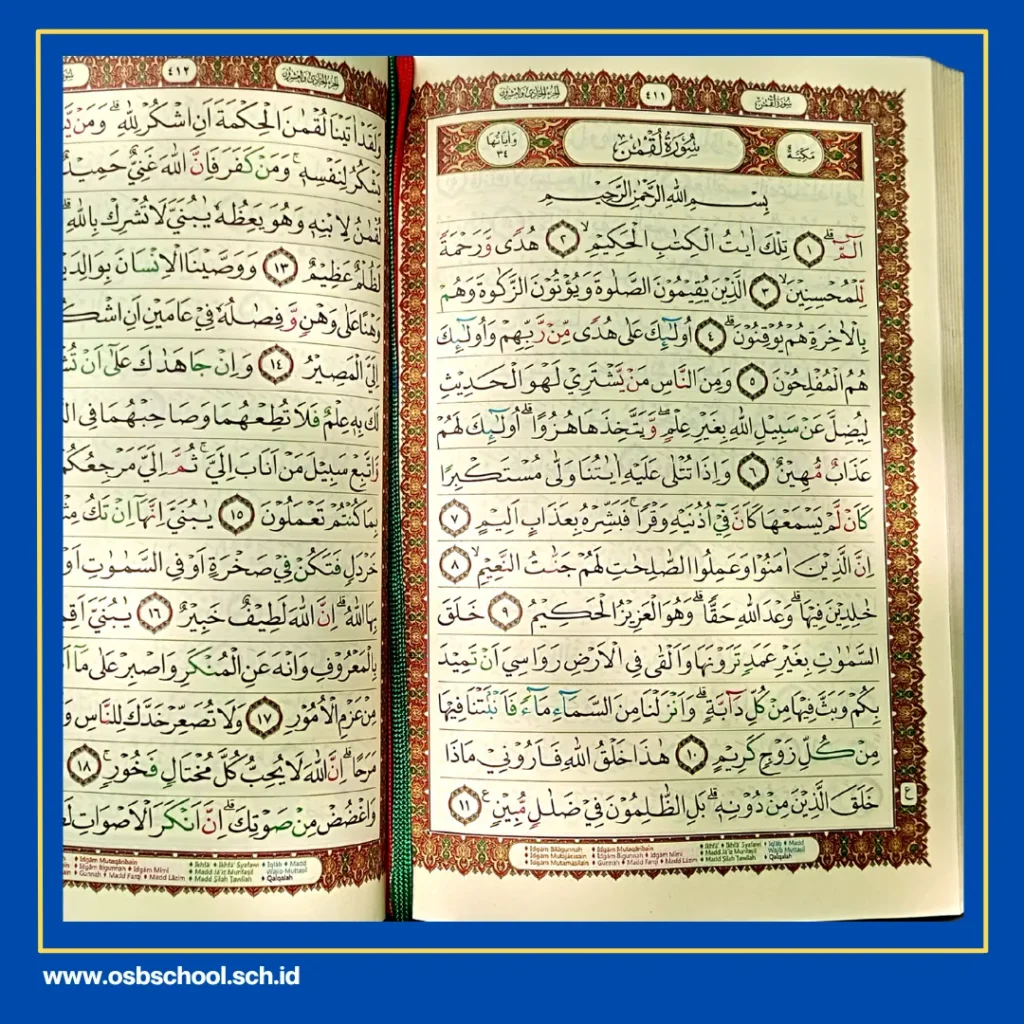 membaca alquran setiap hurufnya diberi ganjaran