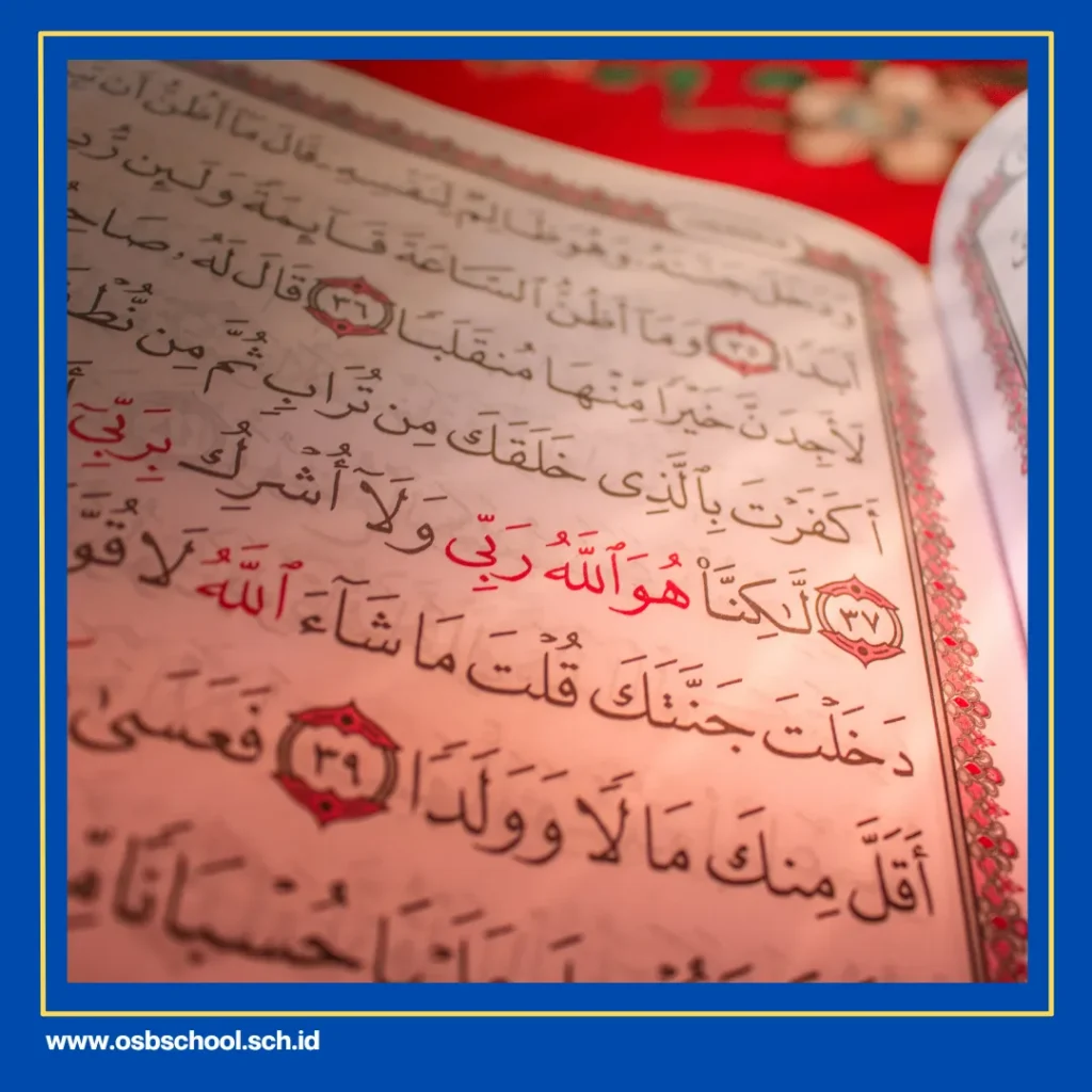 membaca Alquran harus memperhatikan