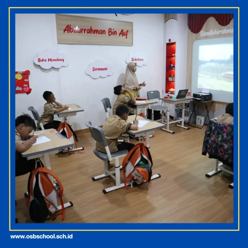 SD Swasta terbaik di tangerang selatan