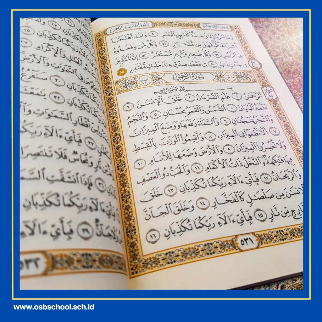membaca Alquran harus memperhatikan