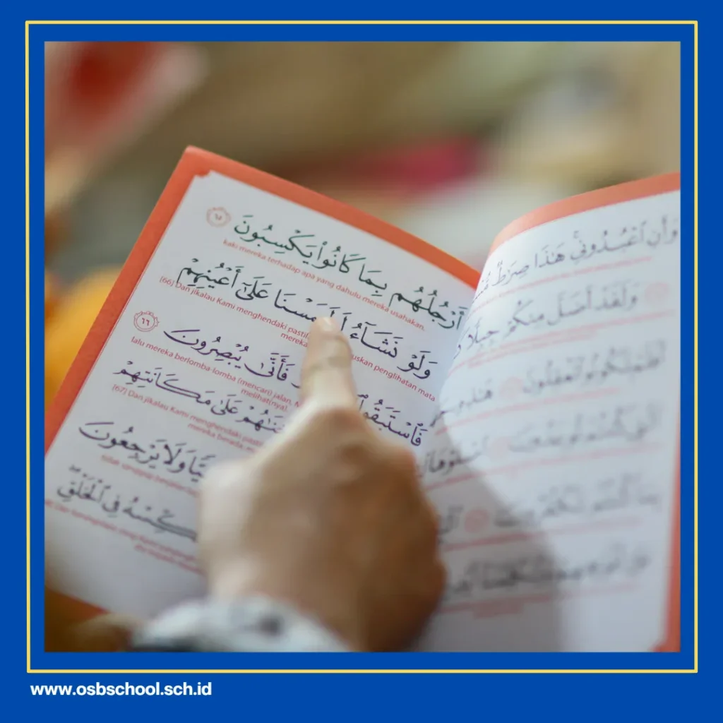membaca Alquran harus memperhatikan