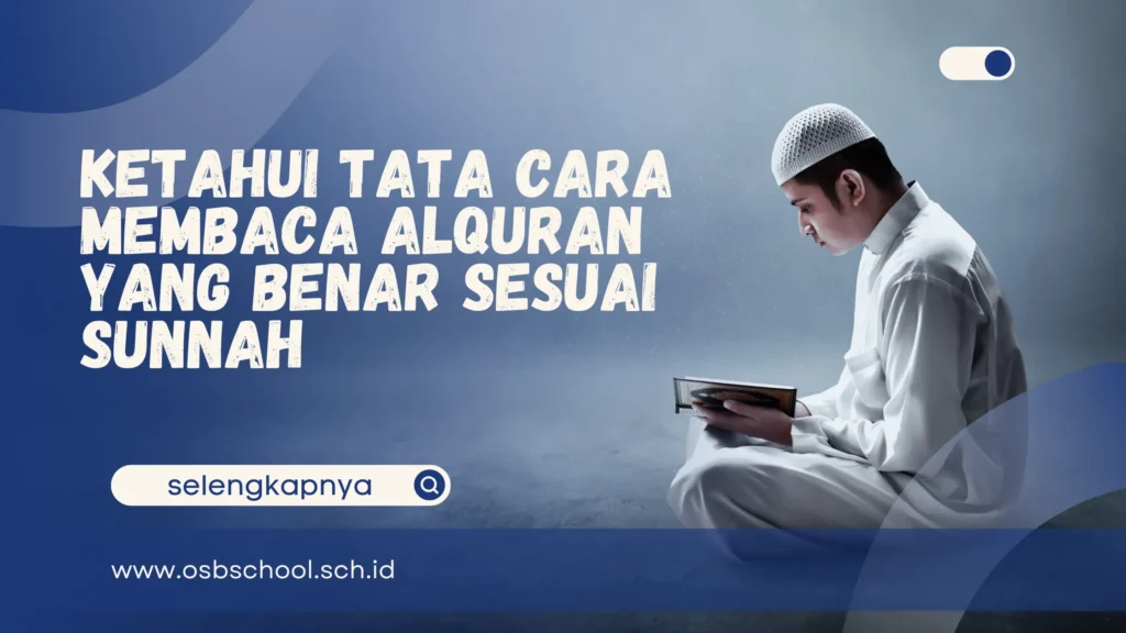 Tata Cara Membaca Alquran