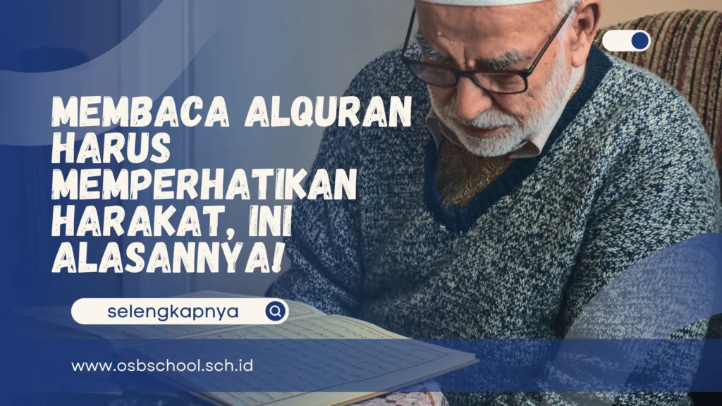 membaca Alquran harus memperhatikan