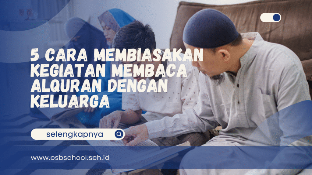 Kegiatan Membaca Alquran