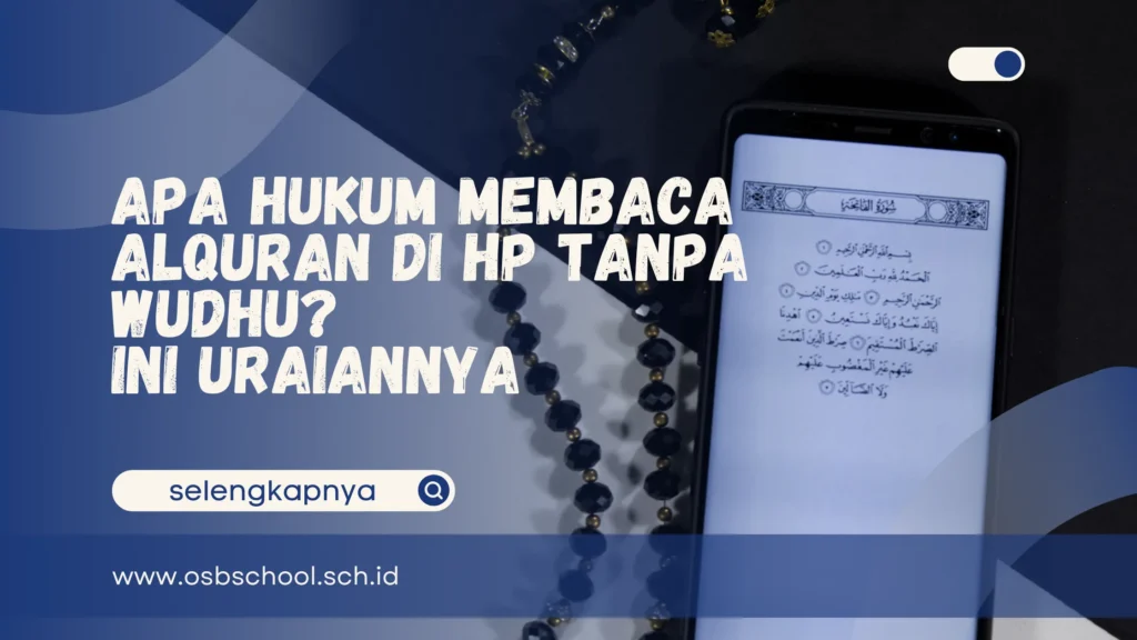 Apa hukum membaca Alquran