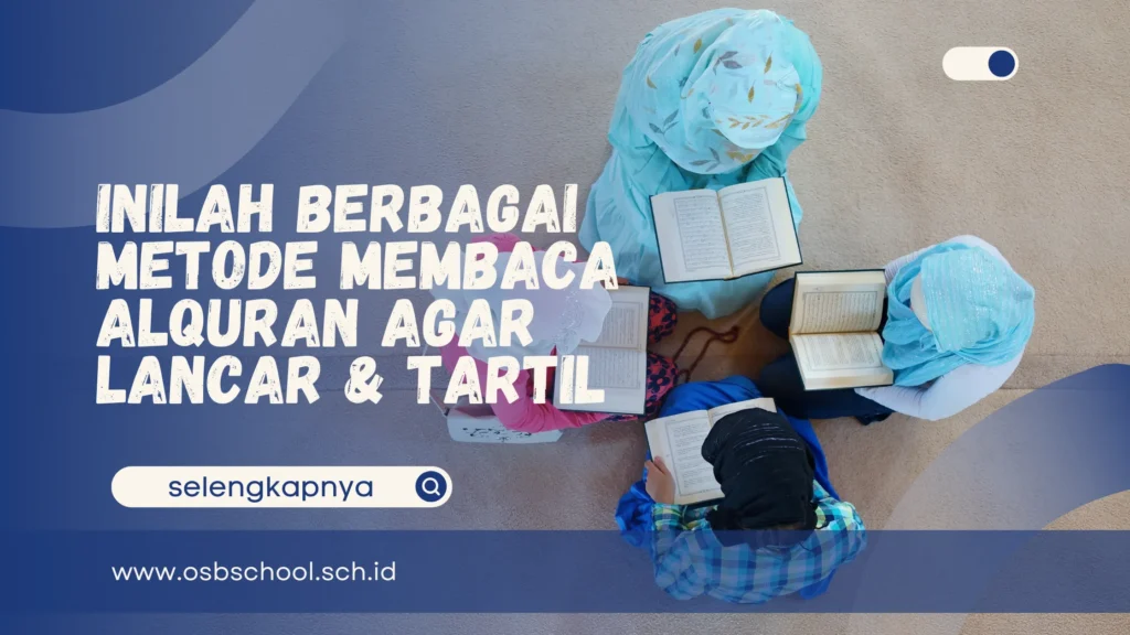 metode membaca alquran