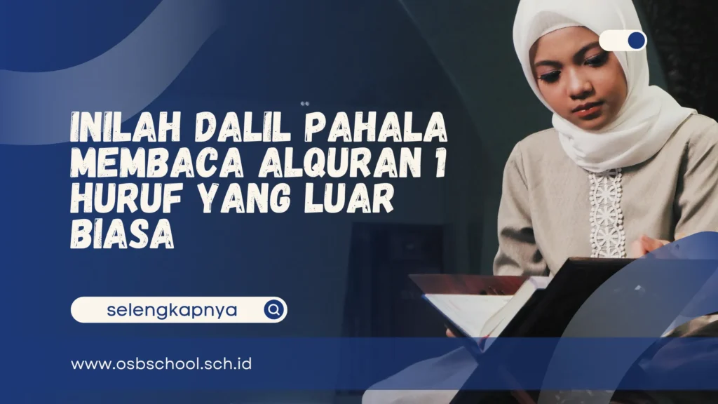 Pahala Membaca Alquran 1 Huruf