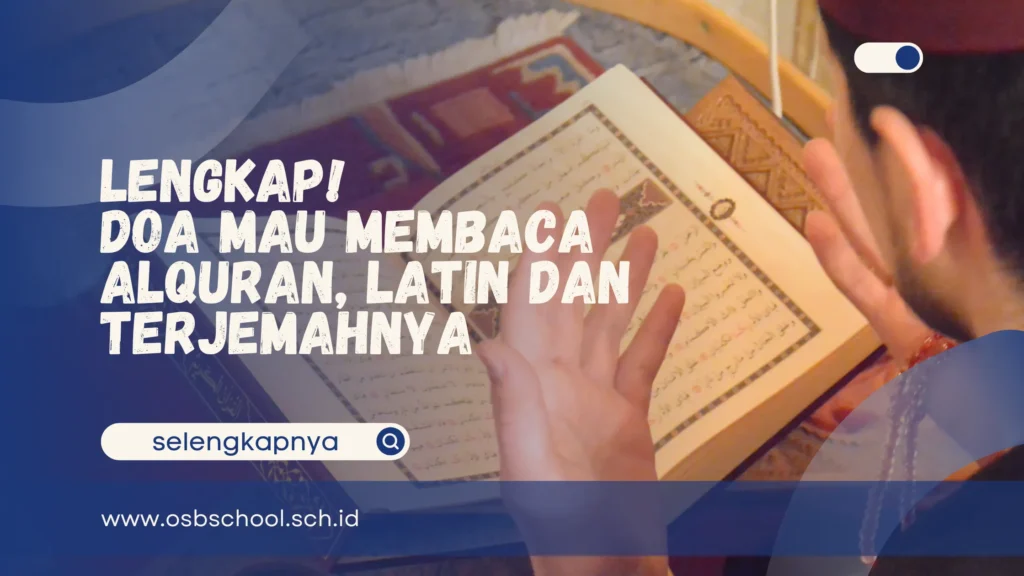 Doa Mau Membaca Alquran