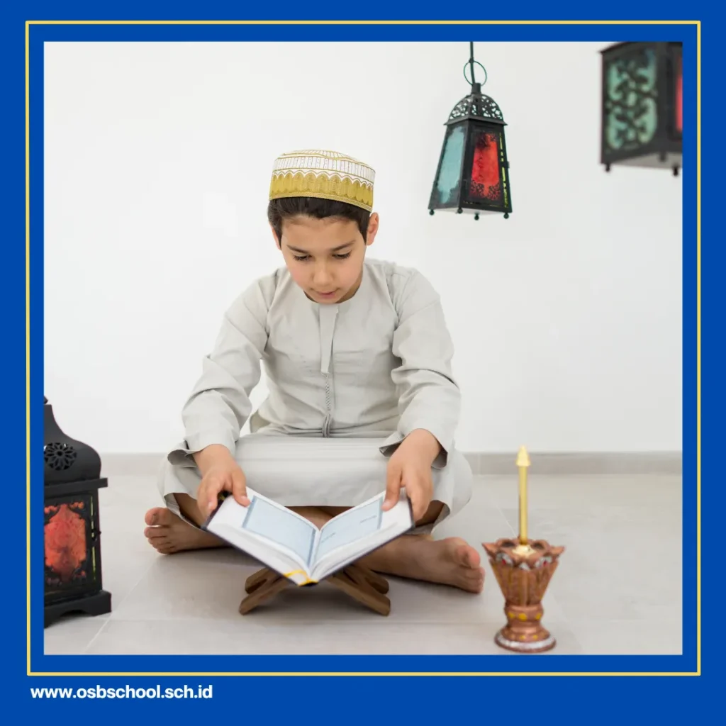 apakah membaca alquran harus menghadap kiblat