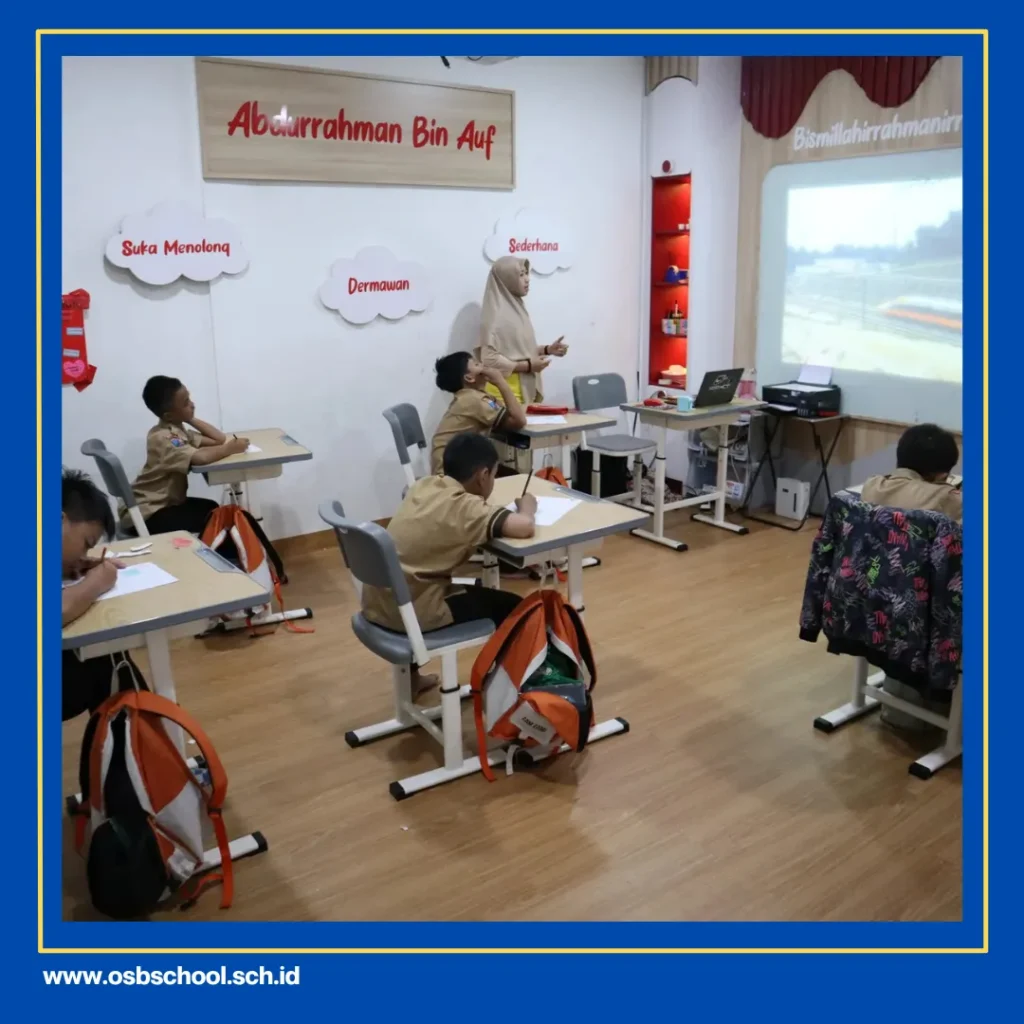 sekolah dasar swasta tangerang selatan