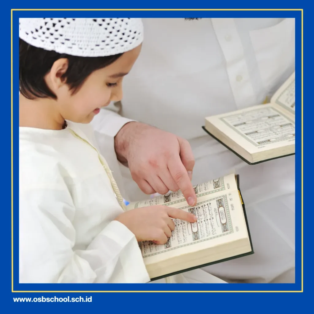 Kegiatan Membaca Alquran 