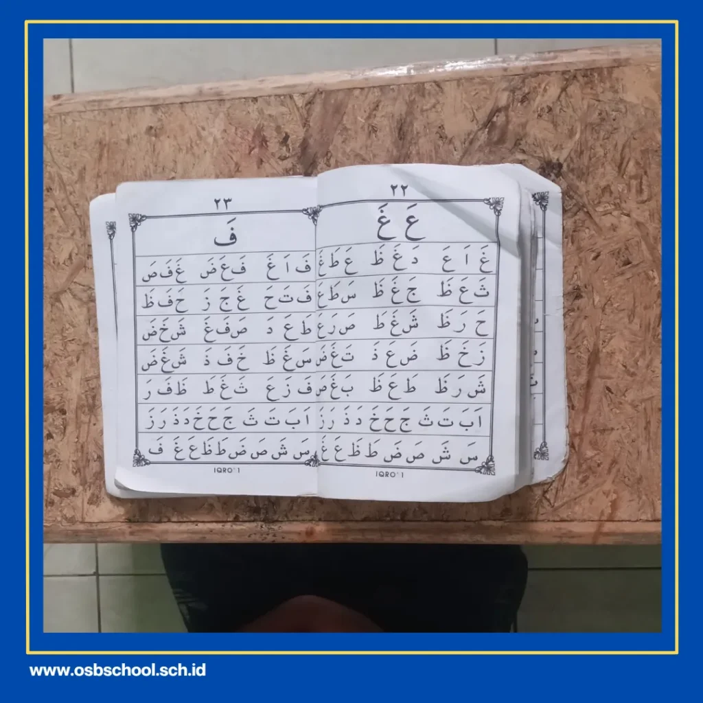 metode membaca alquran