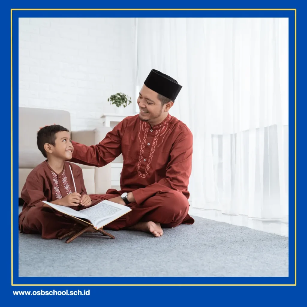 Kegiatan Membaca Alquran 