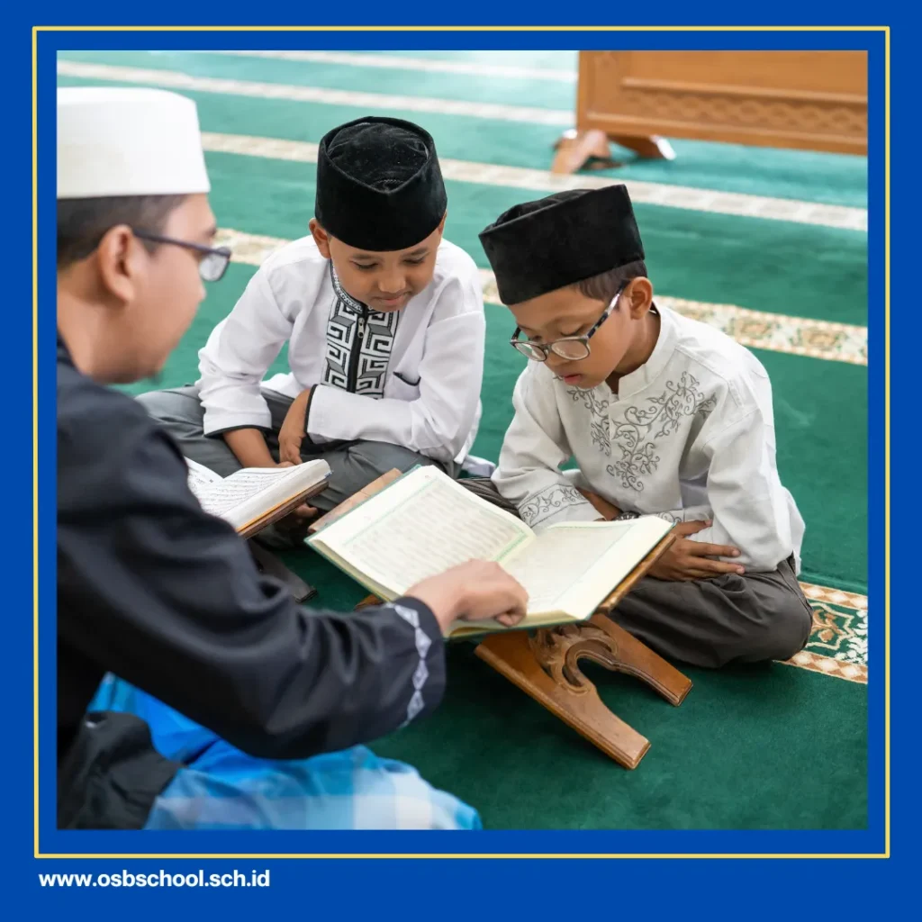 Kegiatan Membaca Alquran 