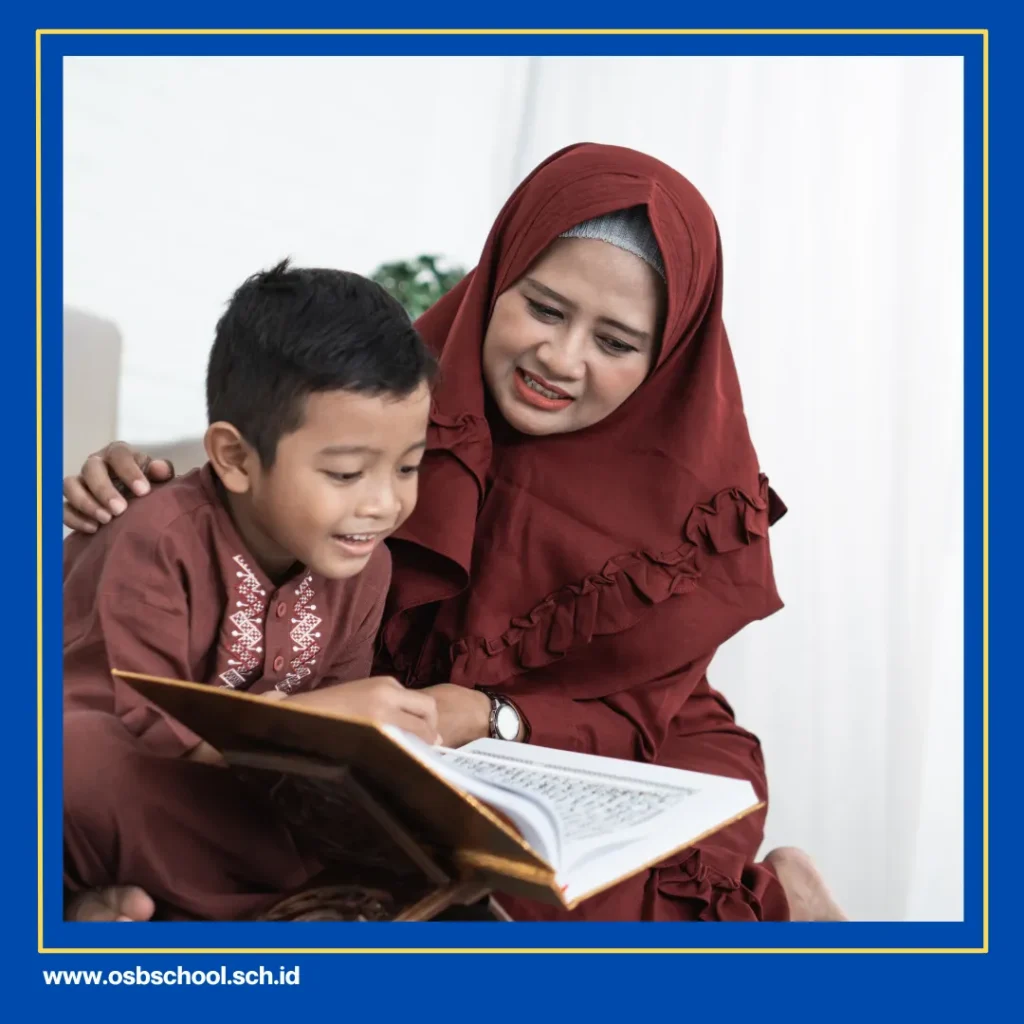 Kegiatan Membaca Alquran 