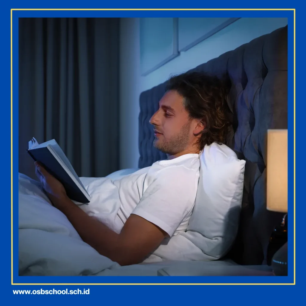 Membaca Alquran Sambil Tiduran