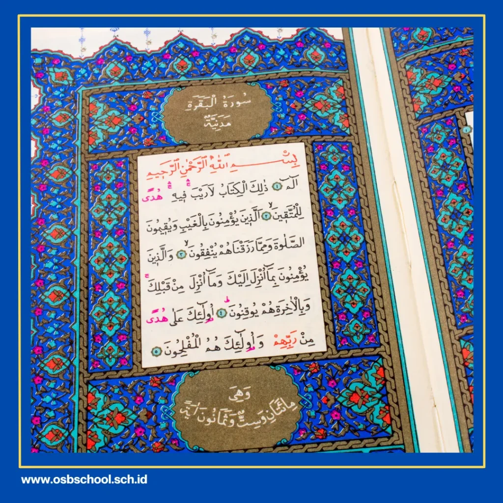 Istilah Untuk Membaca Alquran