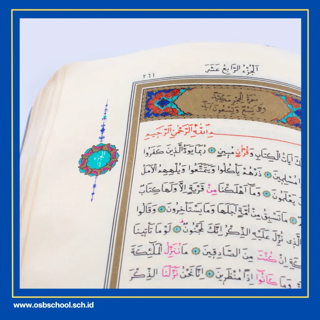 Istilah Untuk Membaca Alquran