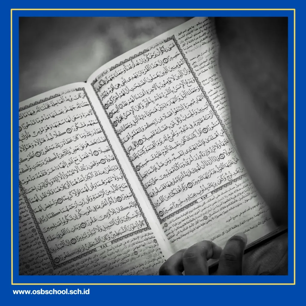 selain membaca alquran kita juga harus