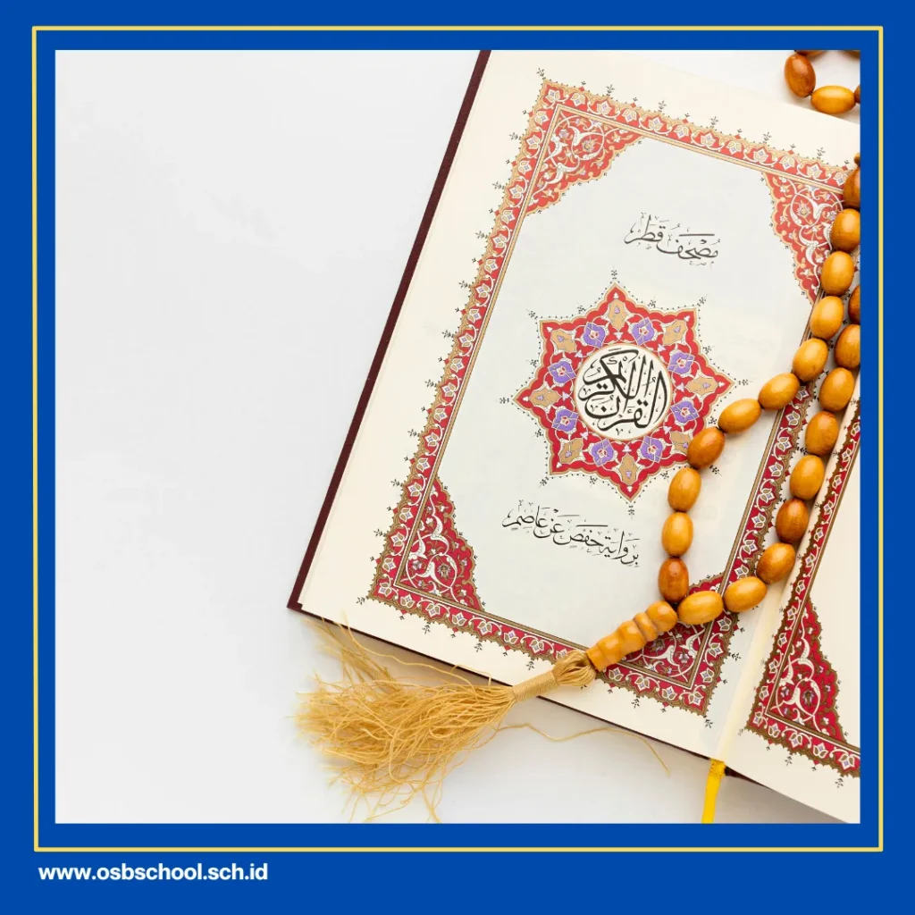 selain membaca alquran kita juga harus