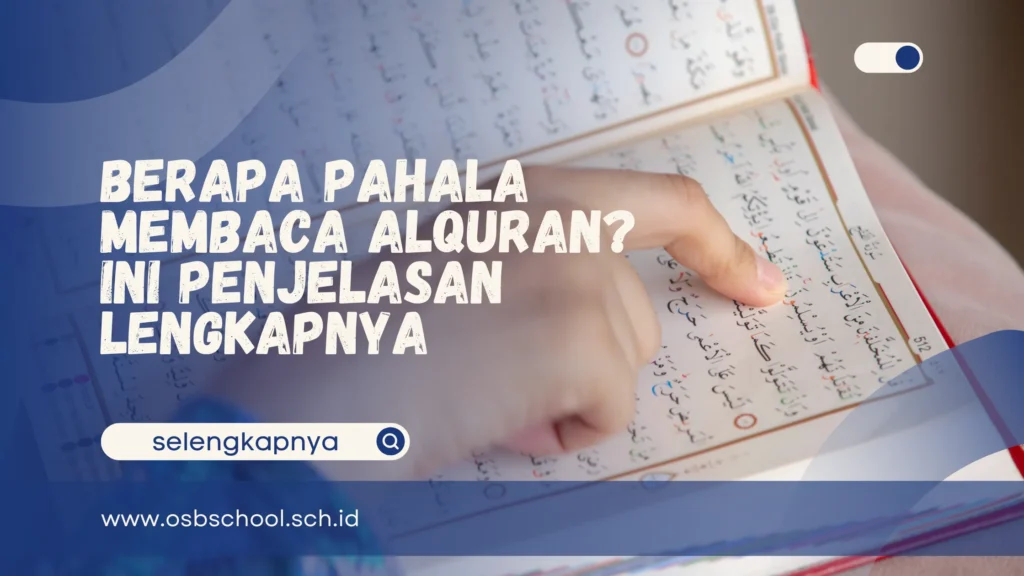 berapa pahala membaca Alquran