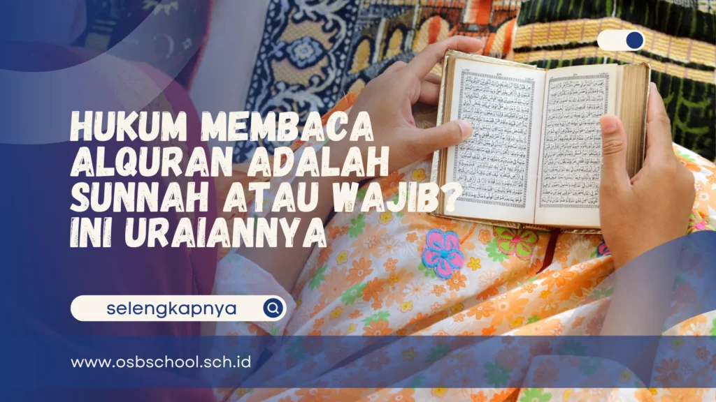 hukum membaca Alquran adalah