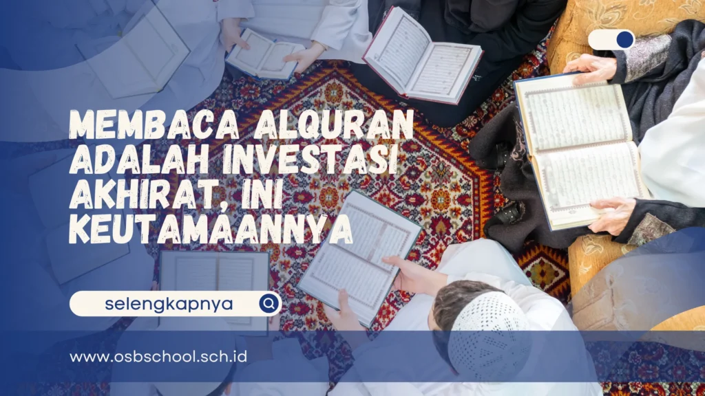 Membaca Alquran Adalah