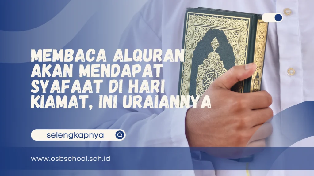 Membaca Alquran Akan Mendapat