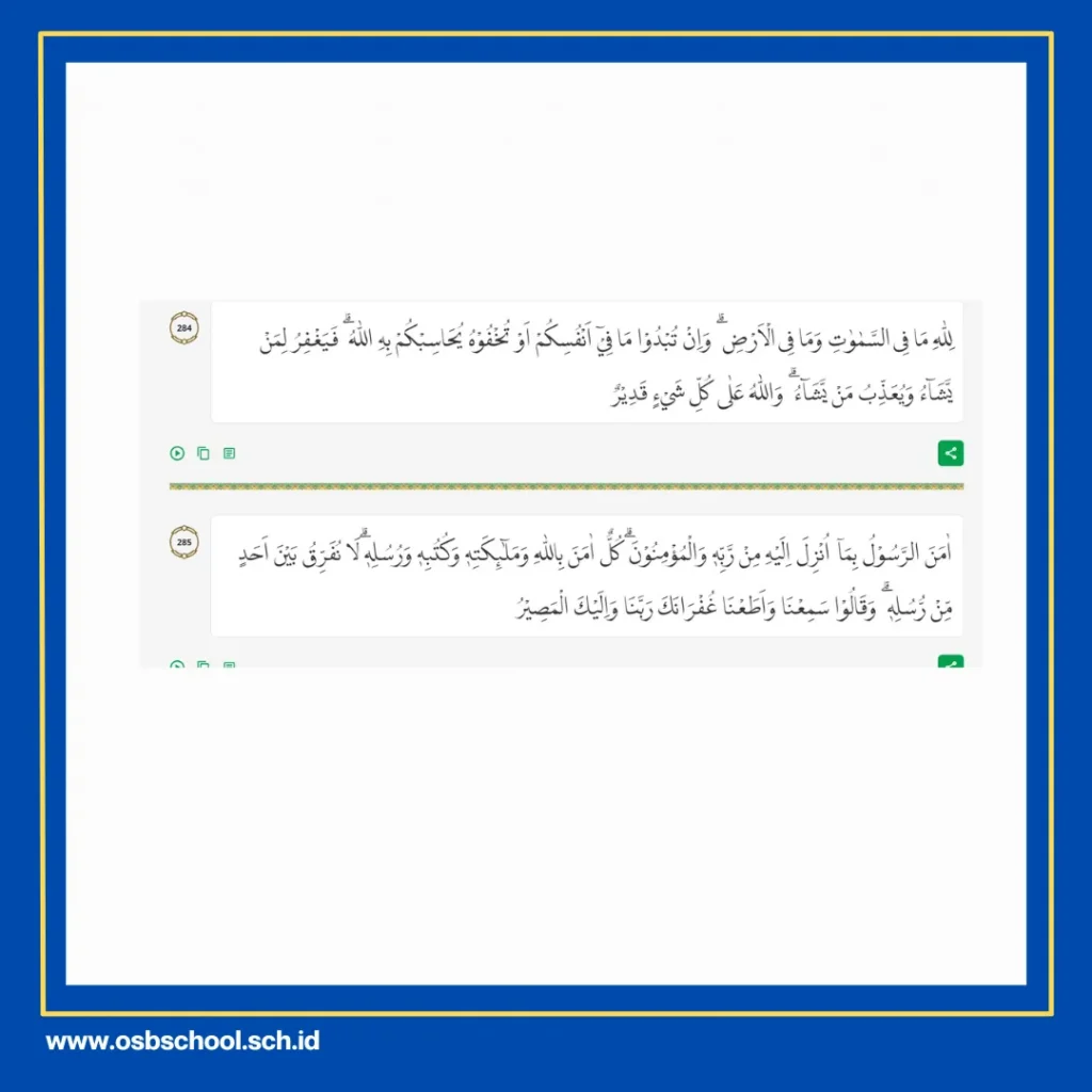 Membaca Alquran Akan Mendapat