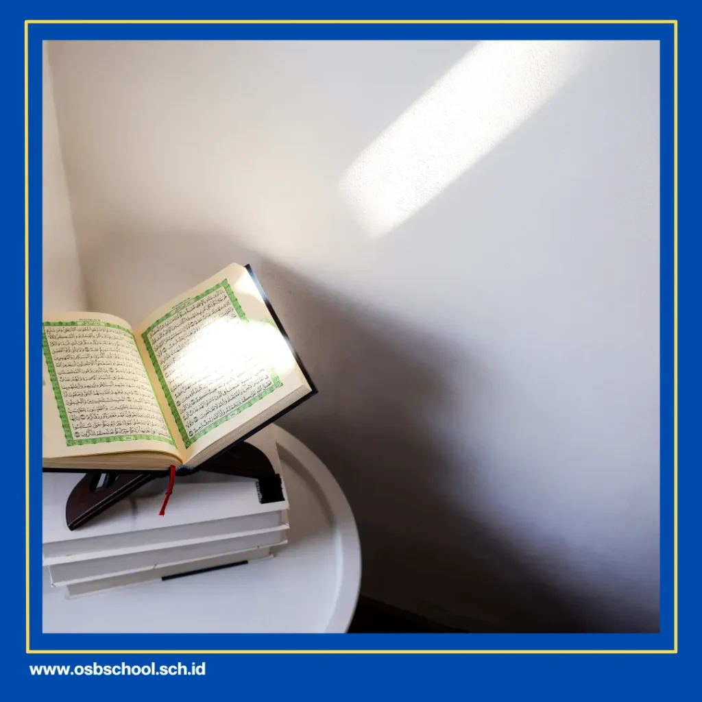 salah satu adab membaca Alquran adalah