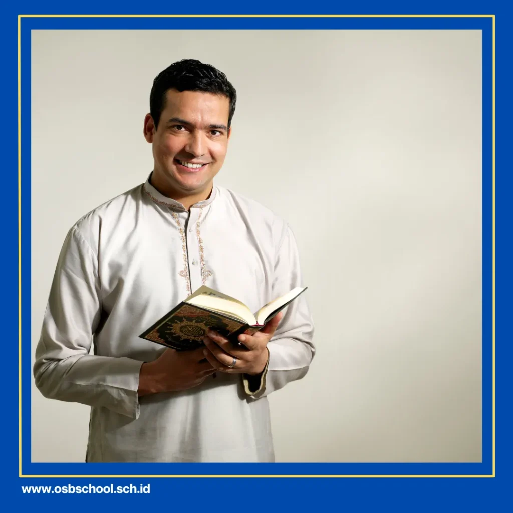 membaca ayat suci alquran