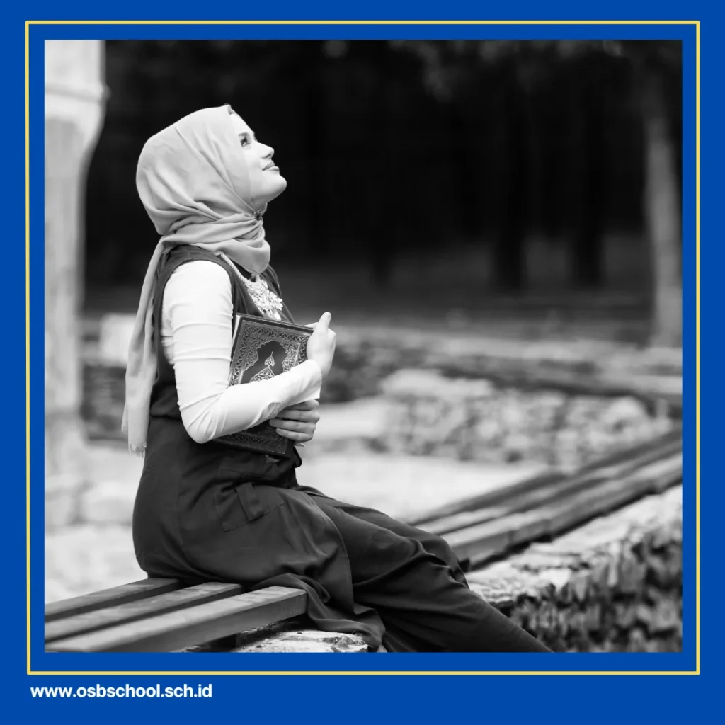 membaca ayat suci alquran