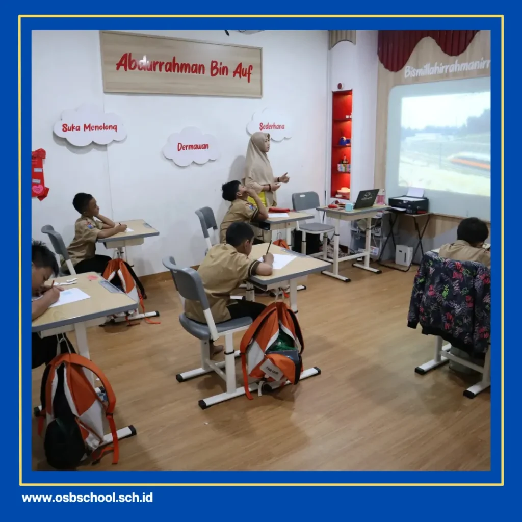 10 SD terbaik di Tangerang Selatan