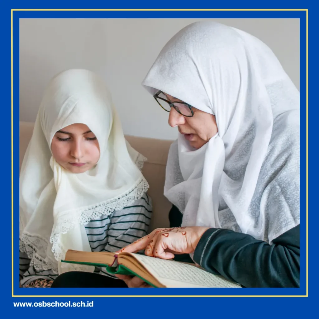 Latihan membaca alquran