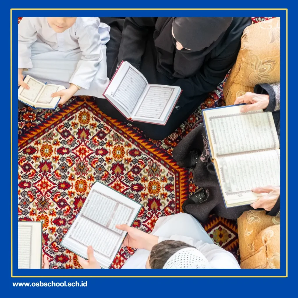 Latihan membaca alquran