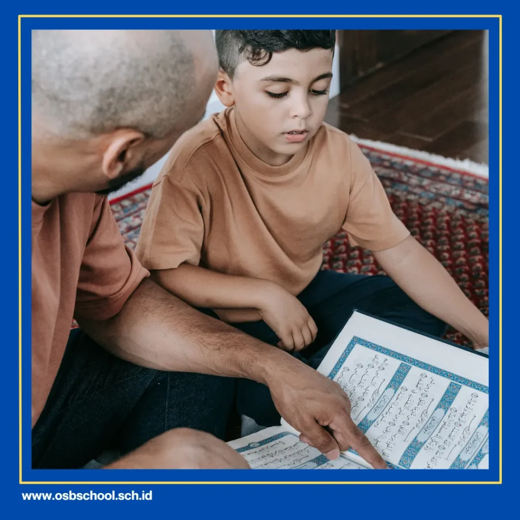 Latihan membaca alquran