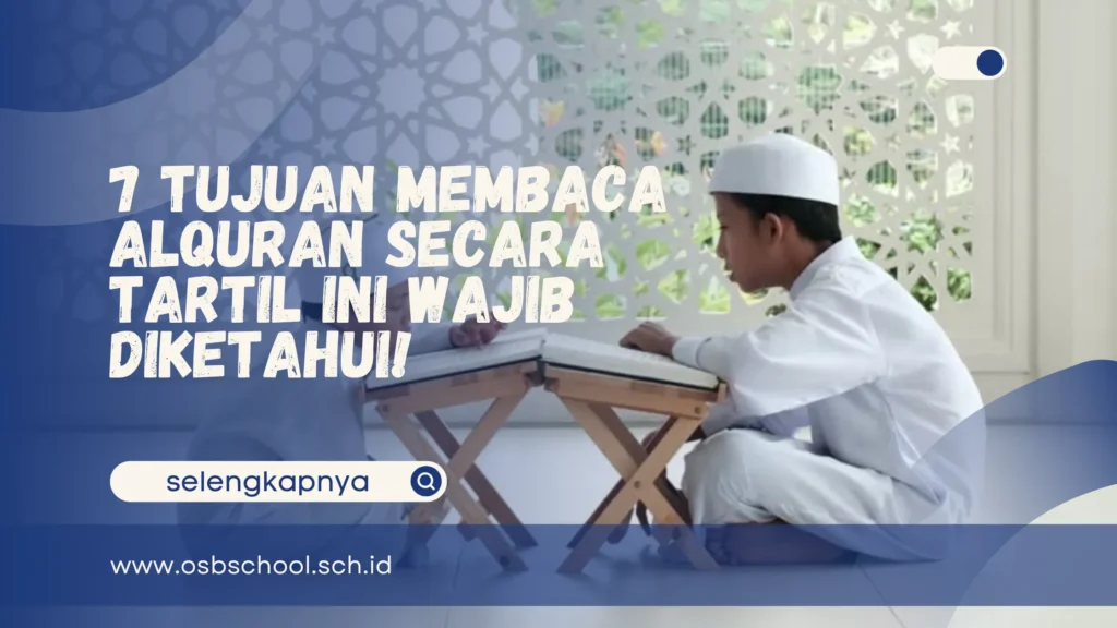 tujuan membaca alquran
