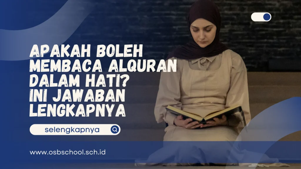 apakah boleh membaca alquran dalam hati