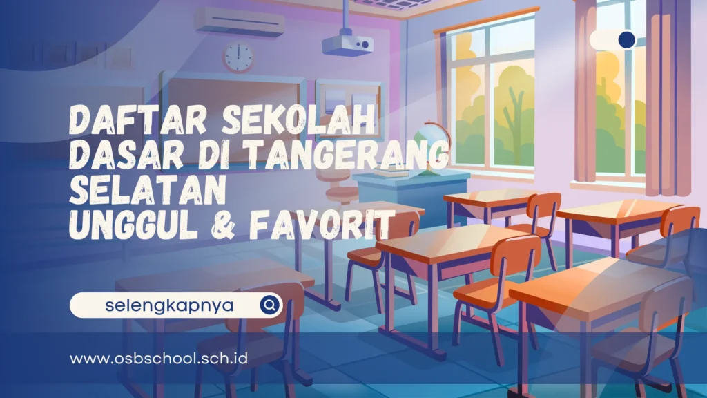 daftar sekolah dasar di tangerang selatan