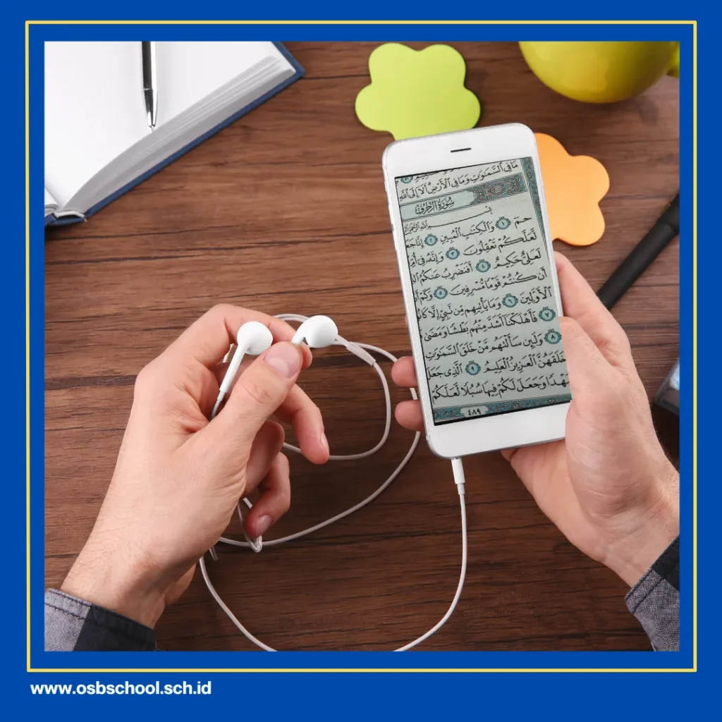 apakah mendengarkan alquran sama dengan membaca