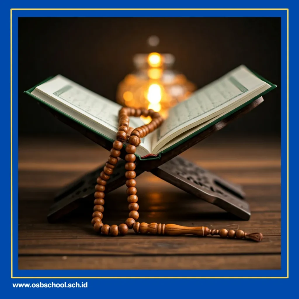 membaca alquran dimulai dengan 