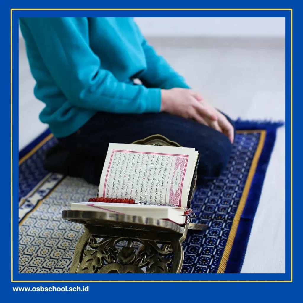 ketika membaca alquran