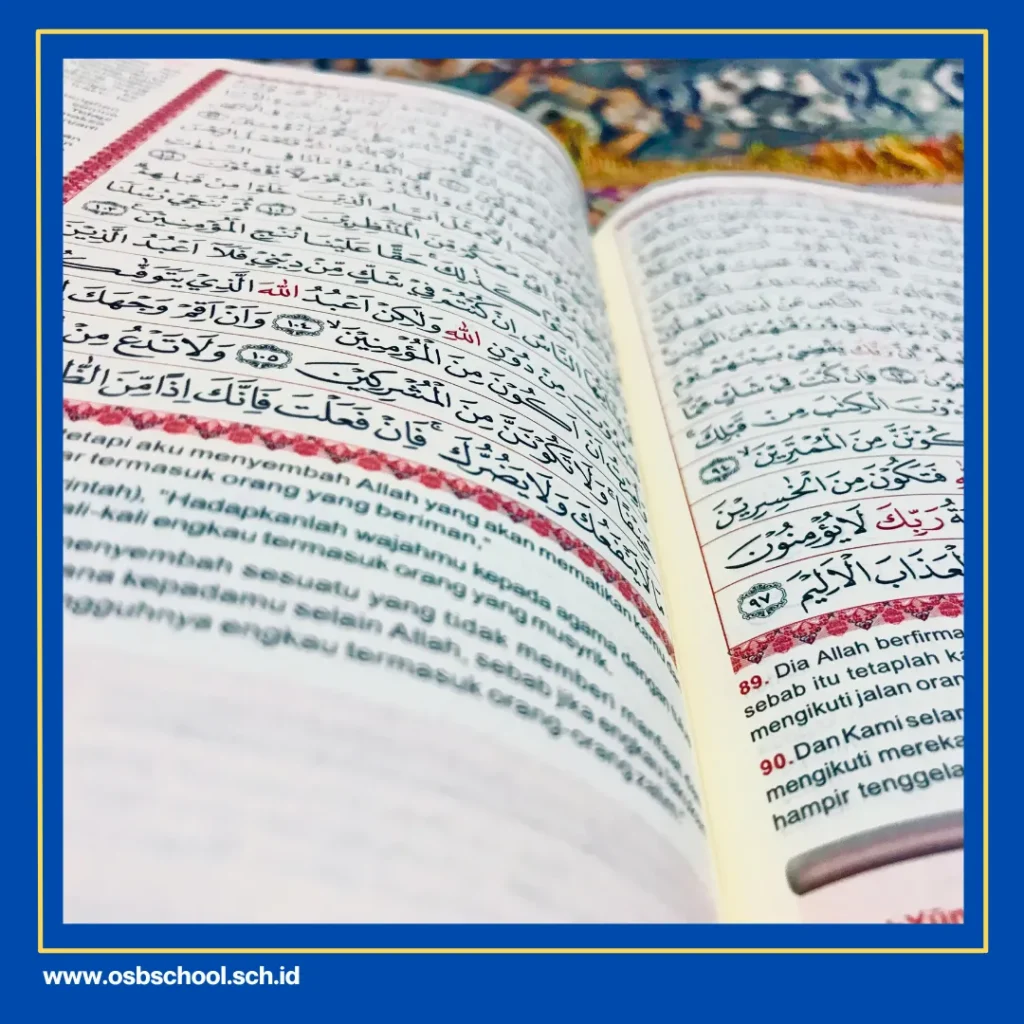 tujuan membaca alquran