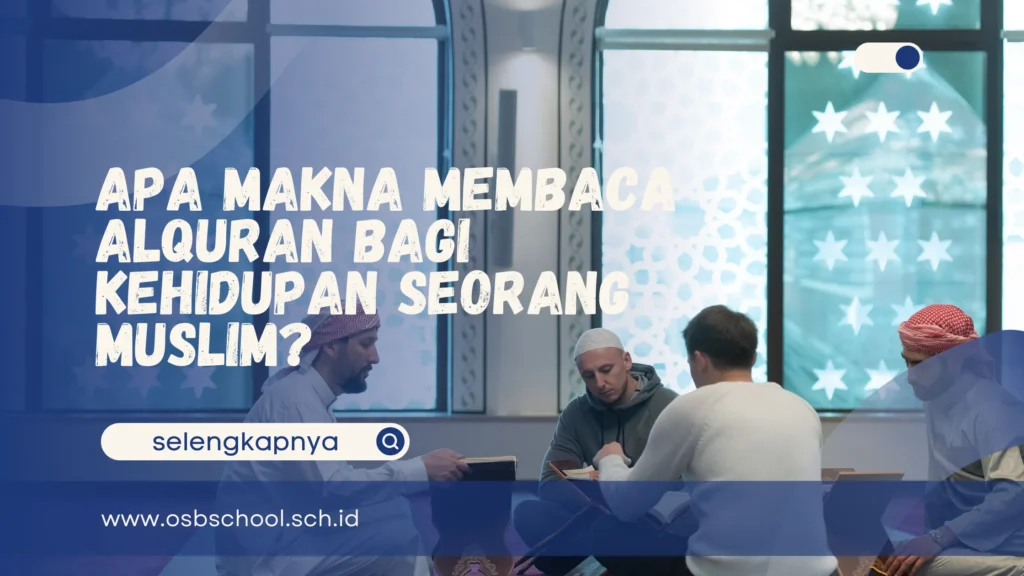 apa makna membaca alquran